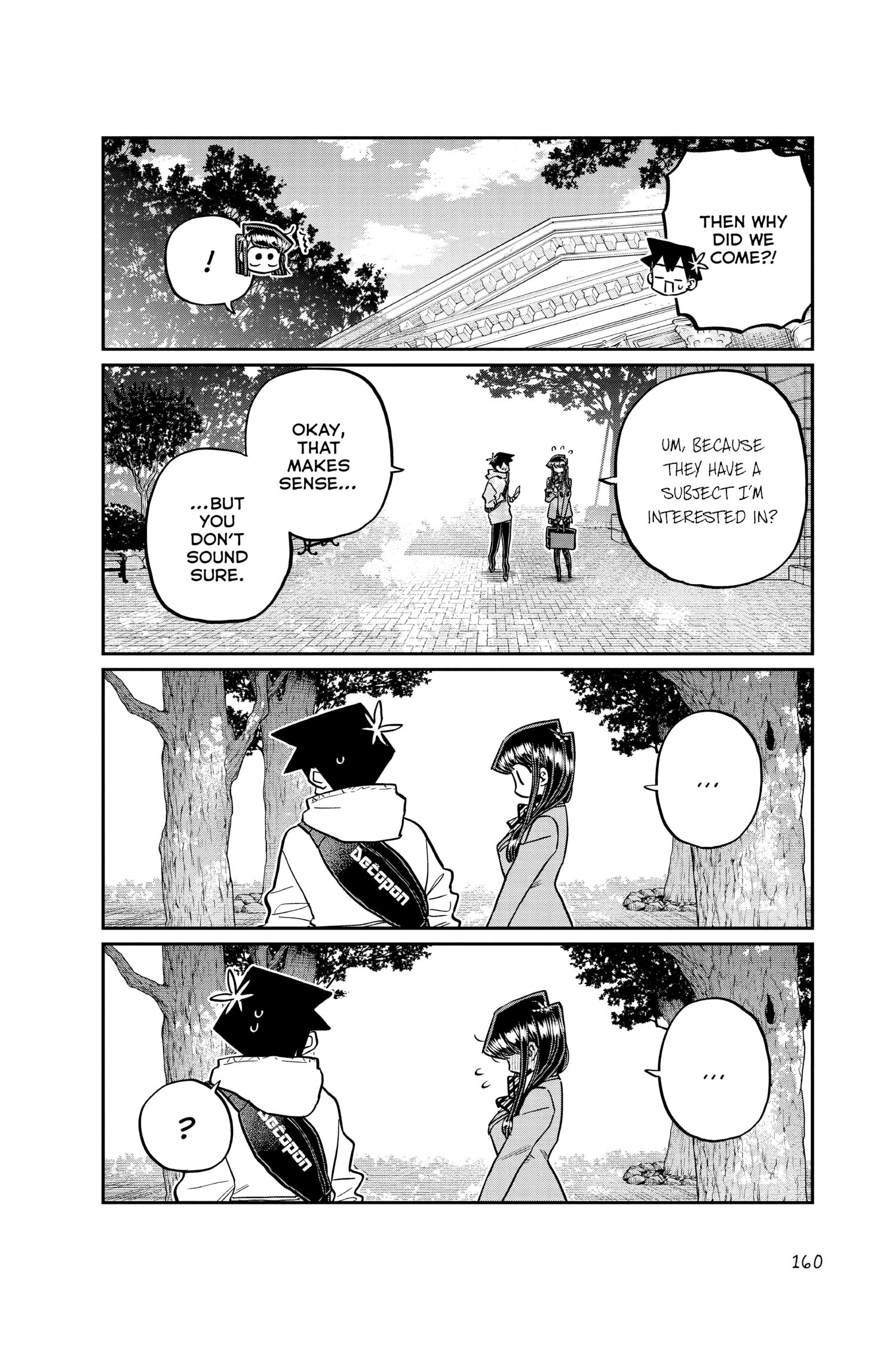 Komi Can’t Communicate, Chapter 348 image 10